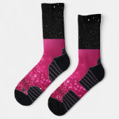Chaussette Chaussettes d'équipage classiques - Confortables e (Gauche)