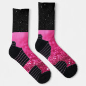 Chaussette Chaussettes d'équipage classiques - Confortables e (Droite)
