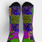 Chaussette Chaussettes d'équipage colorées (Haut)