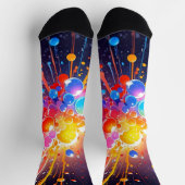 Chaussette Chaussettes d'équipage colorées (Haut)
