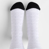 Chaussette Chaussettes d'équipage colorées | Laine, Pilates e (Haut)