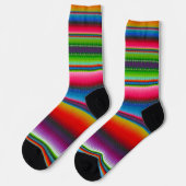 Chaussette Chaussettes d'équipage Colorfol Stripes (Gauche)