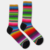 Chaussette Chaussettes d'équipage Colorfol Stripes (Droite)