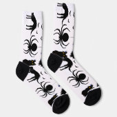 Chaussette Chaussettes d'équipage conception éffrayante (Droite)