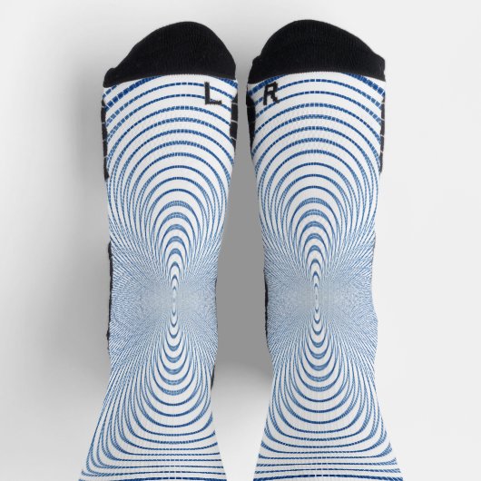 Chaussette Chaussettes d'équipage confort classique (Haut)
