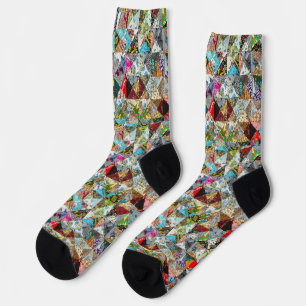 Chaussette Chaussettes d'équipage confortables et élégantes p