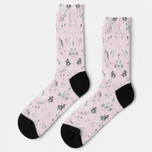 Chaussette Chaussettes d'équipage cool pour hommes et femmes 