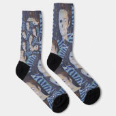 Chaussette Chaussettes d'équipage crâne (Droite)