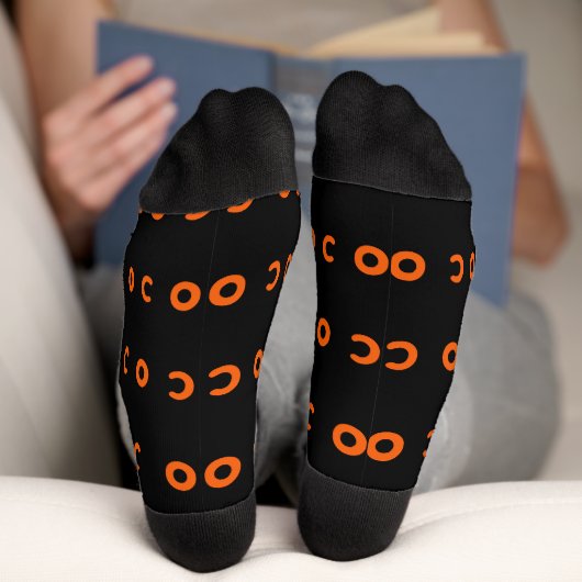 Chaussette Chaussettes d'équipage Cs et Os (Fond)