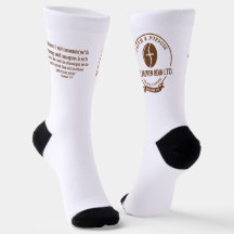 Chaussettes d'équipage d'assertivité