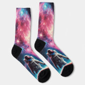 Chaussette Chaussettes d'équipage d'astronautes de Galaxie (Droite)