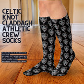 Chaussette Chaussettes d'équipage d'athlétisme Celtic Knot Cl