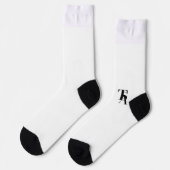 Chaussette Chaussettes d'équipage de base TESSARA (Gauche)
