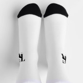 Chaussette Chaussettes d'équipage de base TESSARA (Haut)