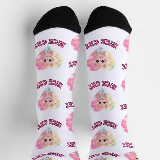 Chaussette Chaussettes d'équipage de CAT Nice (Haut)