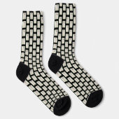 Chaussette Chaussettes d'équipage de chiens morkie (Droite)
