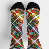 Chaussette Chaussettes d'équipage de conception portugaise (Haut)