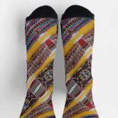 Chaussette Chaussettes d'équipage de conception portugaise (Haut)