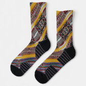 Chaussette Chaussettes d'équipage de conception portugaise (Gauche)