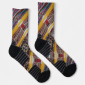Chaussette Chaussettes d'équipage de conception portugaise (Droite)