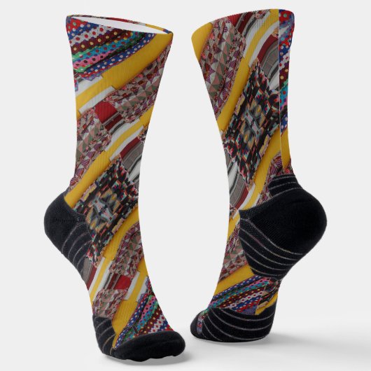 Chaussette Chaussettes d'équipage de conception portugaise (Angulaire)