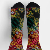 Chaussette Chaussettes d'équipage de conception portugaise (Haut)