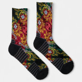 Chaussette Chaussettes d'équipage de conception portugaise (Droite)