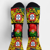 Chaussette Chaussettes d'équipage de conception portugaise (Haut)