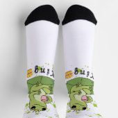 Chaussette Chaussettes d'équipage de grenouilles (Haut)