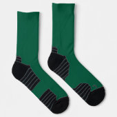 Chaussette Chaussettes d'équipage de haute performance Green (Droite)