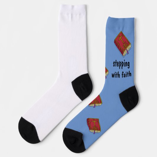 Chaussette Chaussettes d'équipage de la Bible (Gauche)