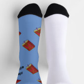 Chaussette Chaussettes d'équipage de la Bible (Haut)