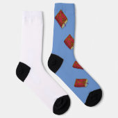 Chaussette Chaussettes d'équipage de la Bible (Droite)