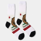 Chaussette Chaussettes d'équipage de la Californie (Droite)