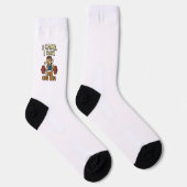 Chaussette Chaussettes d'équipage de la citation de salle de  (Droite)