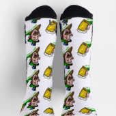 Chaussette Chaussettes d'équipage de la Saint Patrick (Haut)