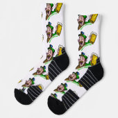 Chaussette Chaussettes d'équipage de la Saint Patrick (Gauche)