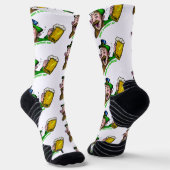 Chaussette Chaussettes d'équipage de la Saint Patrick (Angulaire)