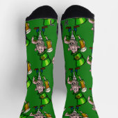 Chaussette Chaussettes d'équipage de la Saint Patrick (Haut)