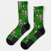 Chaussette Chaussettes d'équipage de la Saint Patrick (Gauche)