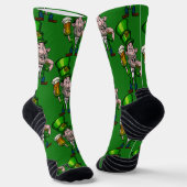 Chaussette Chaussettes d'équipage de la Saint Patrick (Angulaire)