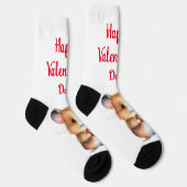 Chaussette Chaussettes d'équipage de la Saint-Valentin Hamste (Droite)
