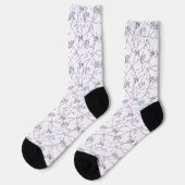 Chaussette Chaussettes d'équipage de levage pour hommes | Cou (Gauche)