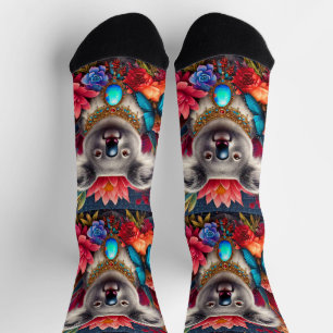 Chaussette Chaussettes d'équipage de l'ours Koala
