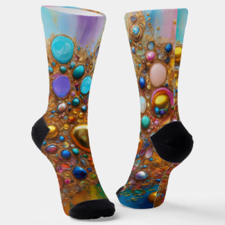 Chaussette Chaussettes d'équipage de luxe - Confort et style