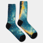Chaussette Chaussettes d'équipage de Noël Starry (Droite)