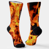Chaussette Chaussettes d'équipage de patronne (Angulaire)
