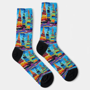 Chaussette Chaussettes d'équipage de régate