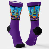 Chaussette Chaussettes d'équipage de régate (Angulaire)