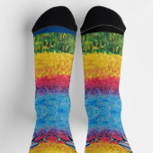 Chaussette Chaussettes d'équipage de requins (Haut)